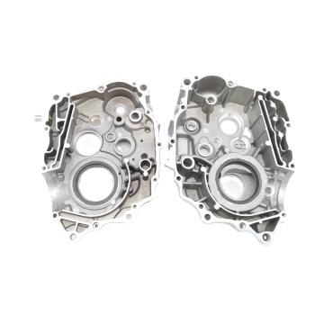 CQHZJ Penutup Kasus Crank Asli untuk CG150 C100 Motor Engine Complect