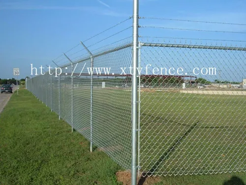 diamond fence chain wire