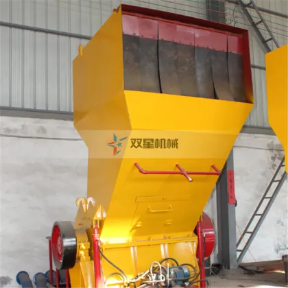Scrap Industrial Tire Crushing Machinery