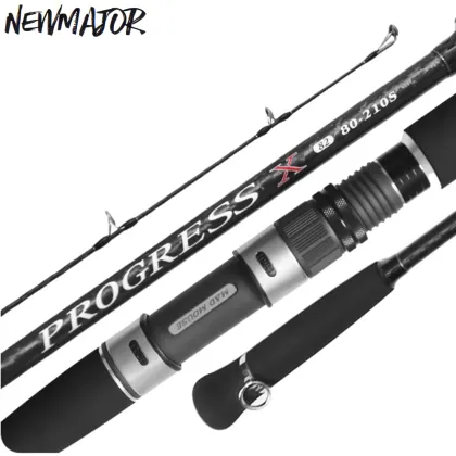 Madmouse 2.1m-2.4m Fuji Parts Offshore Rod for Sea Bass Jigging and Spinning