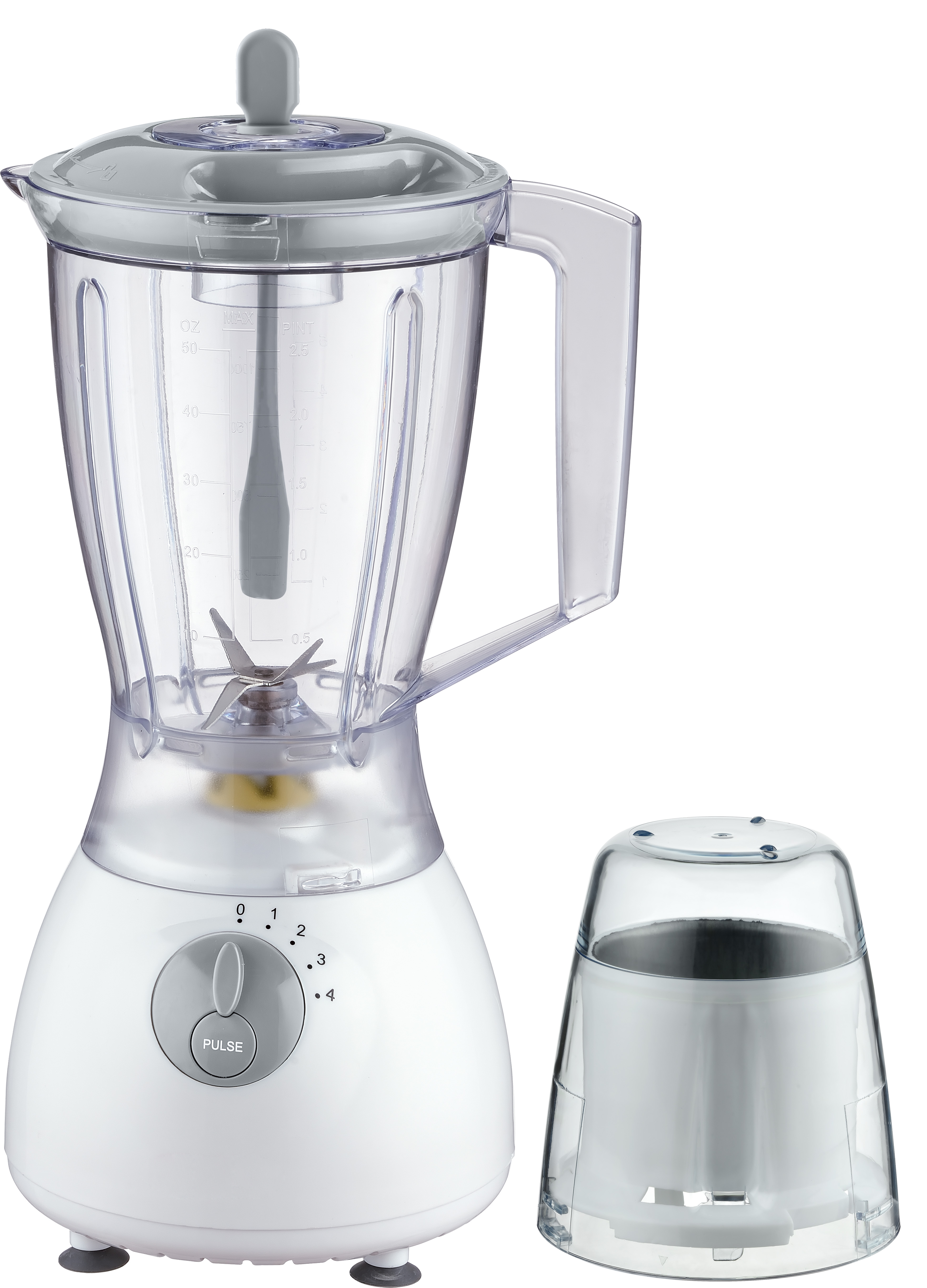 Commercial and Household Chromed Color Blender