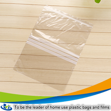 zip bag clear plastic zip lock bag LDPE waterproof zip plastic bag