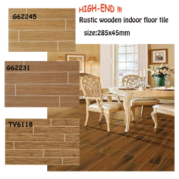 China hot-sale artificial special new wood floor tiles,285x45mm,Foshan,GUANGTAO