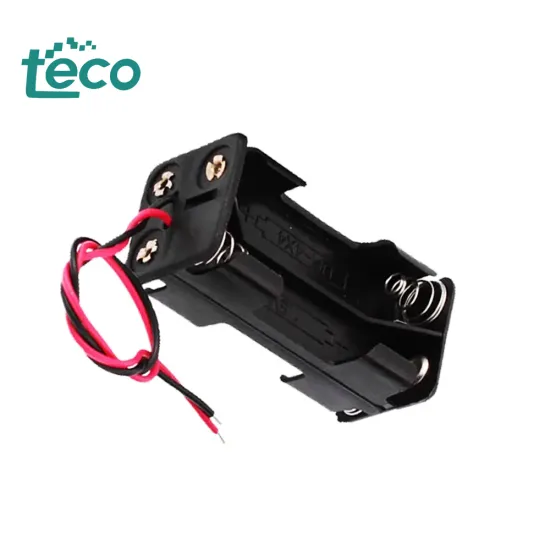 High-Quality Dual 6V 4 AAA Battery Holder with Lead Wires: Reliable Power Solution