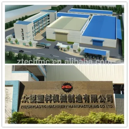 Ztech Brand Air Bubble Film Plastic Making Machine