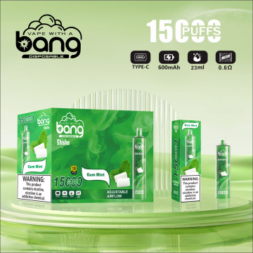 Bang King 15000 Puff Crystal Ehookah Disposable Vaporizer
