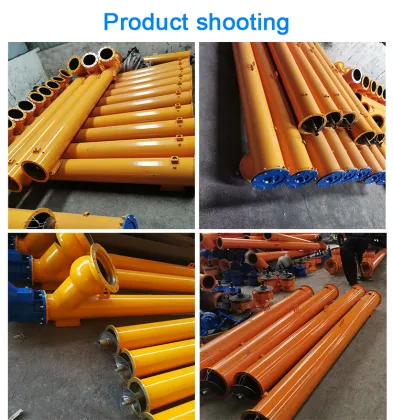 Portable Screw Conveyor Machine for Cement Automation: Industrial Automatic Screw Feeder