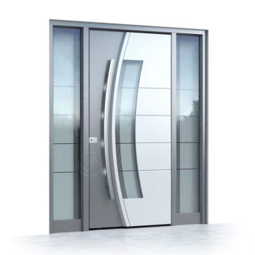 Modern Metal Stainless Steel Front Main Exterior Door