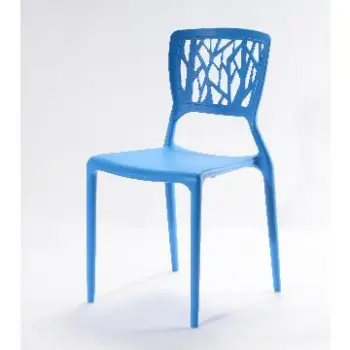 Colorful Durable Mordern Plastic Dining Chairs in China