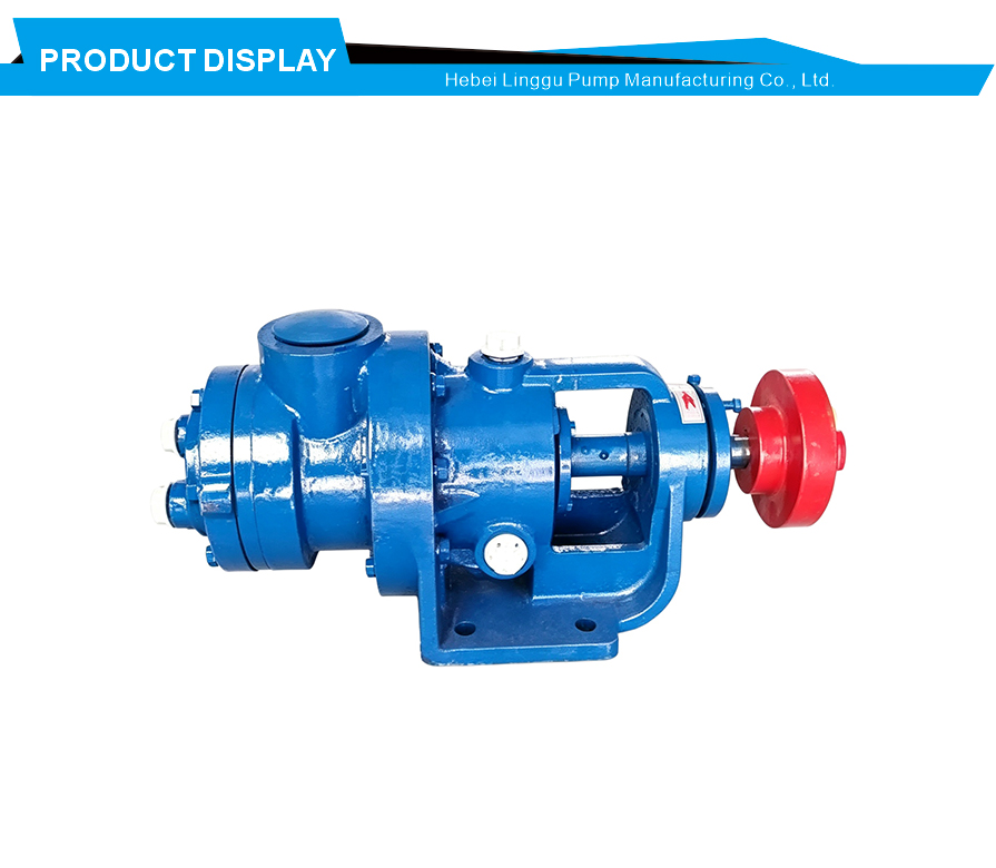 Rotary gear viscous pump