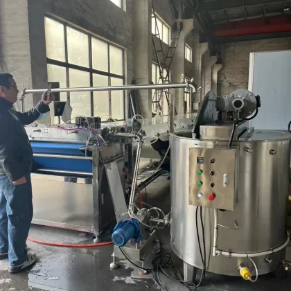 Chocolate Drop Depositor: Water Drop Button Machine