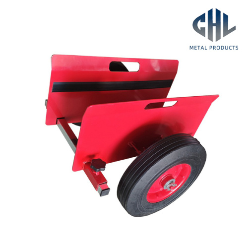 Складская сверхмощная тележка для обработки листового материала