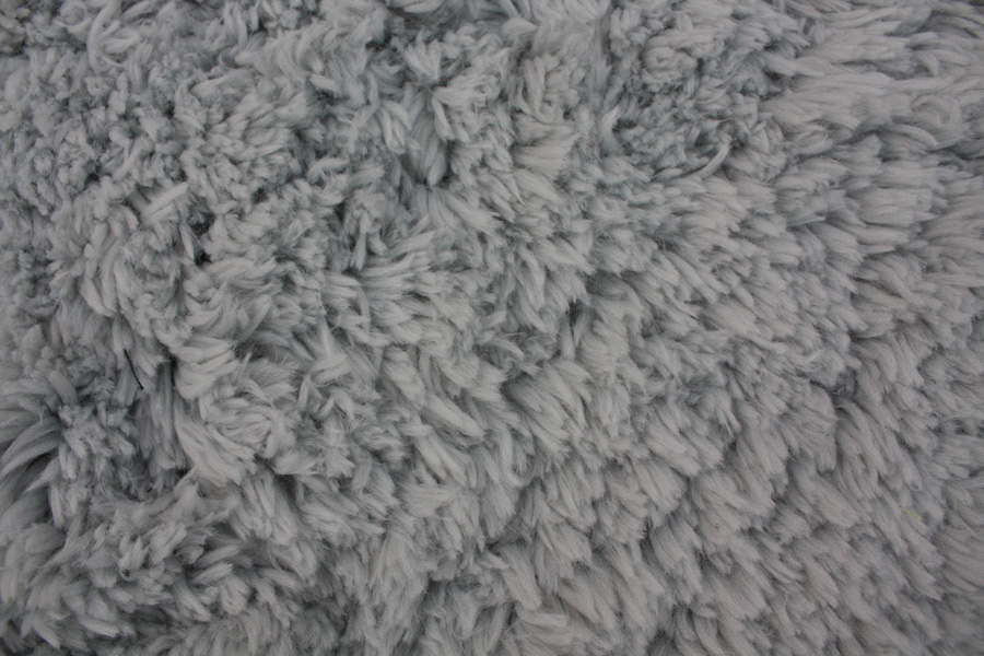 Soft Imitation Fur Shaggy Rug Grey Soft Imitation Fur Shaggy Rug Grey