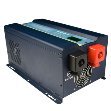 50Hz/60Hz Auto Sensing 1-5kVA Pure Sine Wave Solar Hybrid Inverter with Built-in MPPT Solar Charge Controller