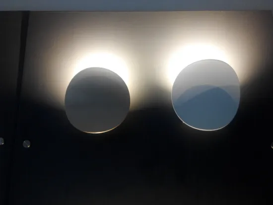 Modern style and aluminum material led wall light