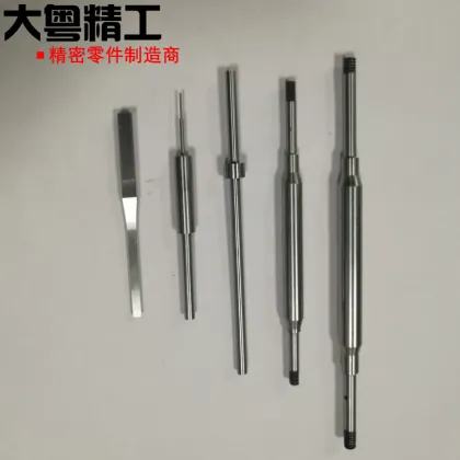 Customized thin shafts and short shafts & mandrel