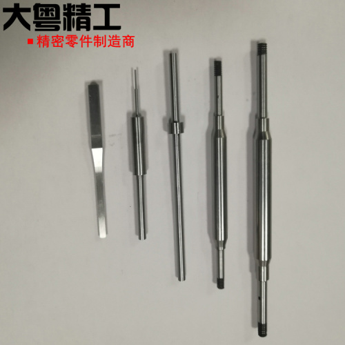 Custom precision mandrel and slender shaft machining