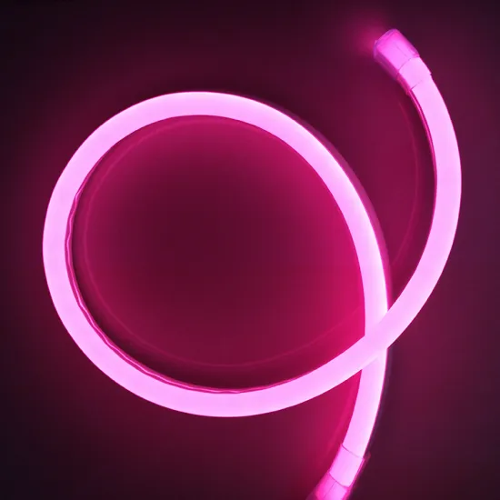 Big LED Neon Light Flex 26x14mm SMD2835 120V/220V Pink/Orange