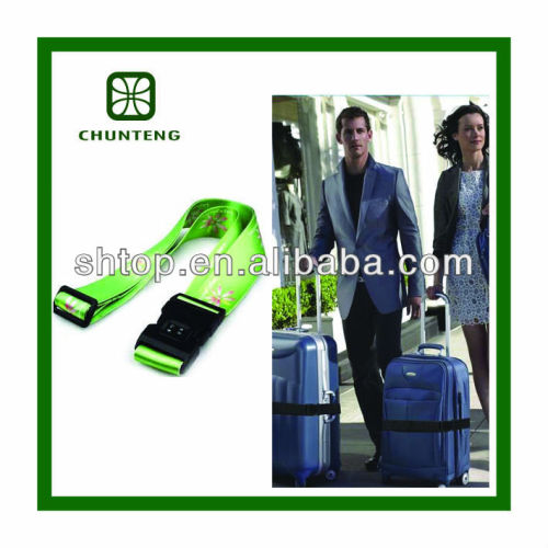 tsa lock luggage belt strap