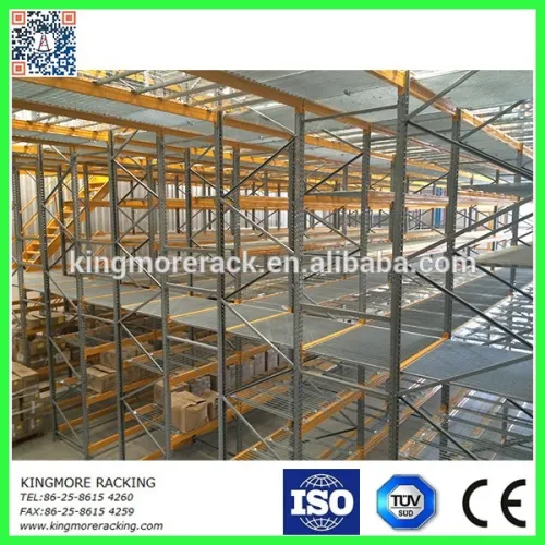 Warehouse Racking Kingmore Steel Storage Racking, High Quality ...