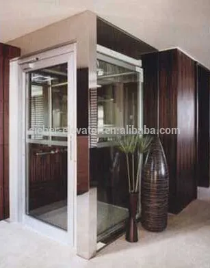 Easy Install Passenger Elevator , Home Electric Lift Electrical Elevator One more promise