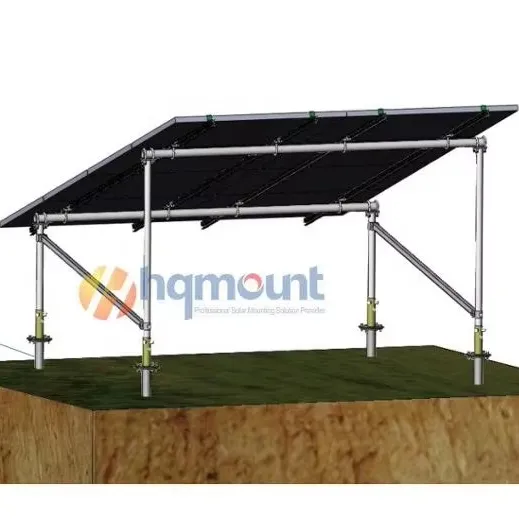 Most Competitive Customized Solar Mounting System - HQ MOUNT Ground PV Mounting Bracket