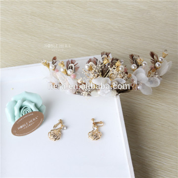 Newest design bridal jewelry shoulder body chian wedding crown SM-6