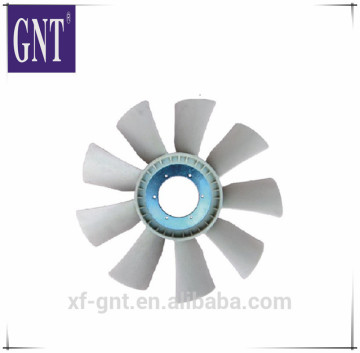 Auto engine spare parts Diesel Engine Cooling fan blade E320C 204-0910