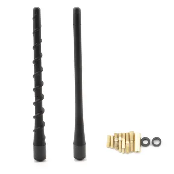 7 inch Modified Car PVC Automotive Antenna