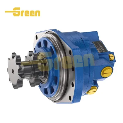 Trade Assurance Rexroth MCR Series Hydraulic Radial Piston Motors