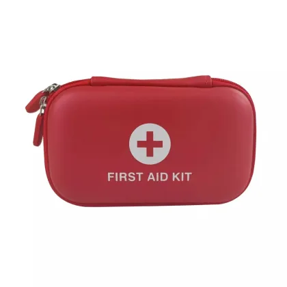 Emergency mini first aid case hard eva