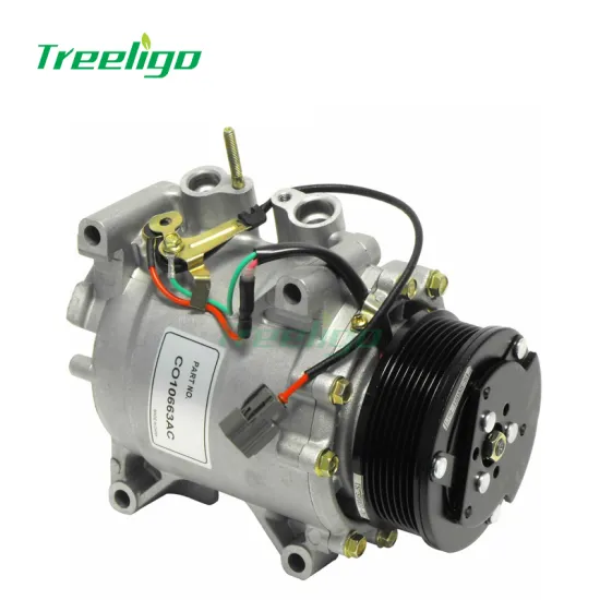 Auto AC Compressor 38810RZVG02 for Honda CRV CR-V (06-02) 2.0
