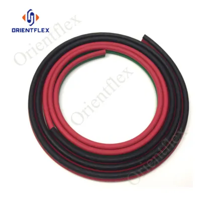 victor twin line acetylene gas welding hose 300psi