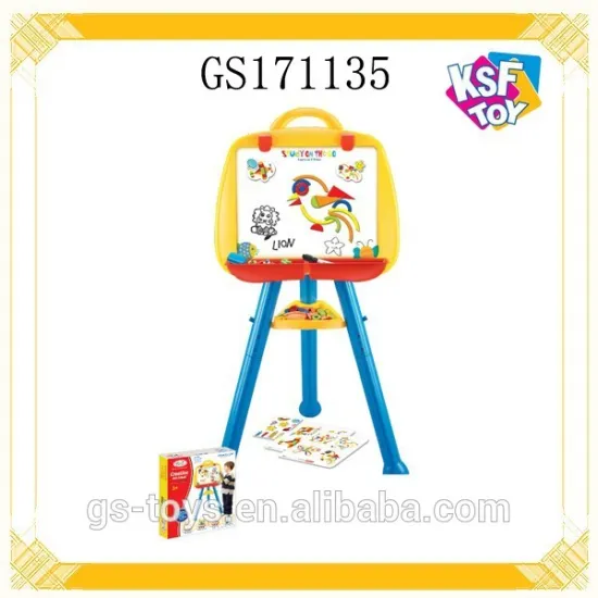 Plastic Drawing Board Multifunctional Creative Art Easel