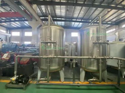 High Quality Adblue Aus32 Urea Solution Production Line