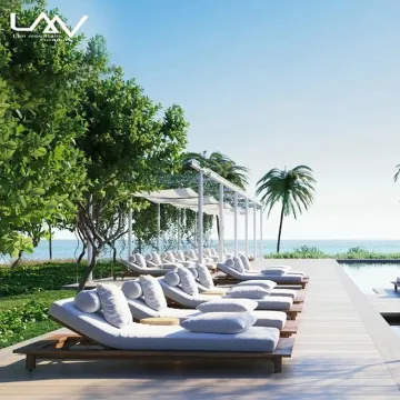 Adjustable Teak Sun Bed Lounge Chair for Outdoor Pool and Beach