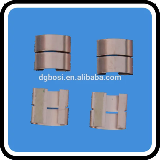 High precision copper EMI/RFI shielding shrapnel with ROHS