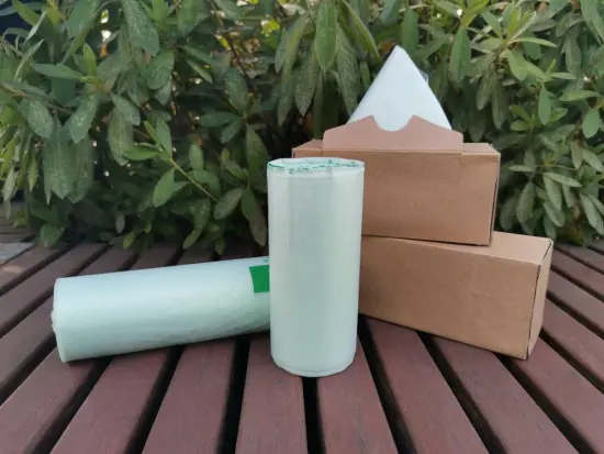 PLA 100% Biodegradable Compostable Promotional Bags