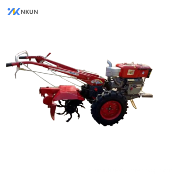Hand-Held Walking Tractors, Disc Harrows, and Hand Tractors for Agricultural Use