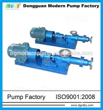 G series screw pump for oil-water separator