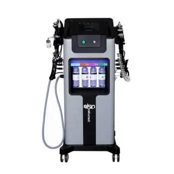 Hydra Oxygen Jet Peel & RF Skin Tightening Machine