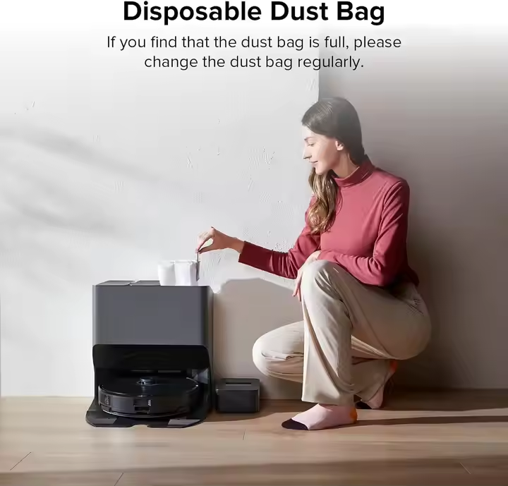 Smart Home Cleaning: Advanced Sweeping Robot for Floors