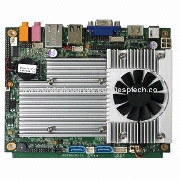 3.5" Embedded board computer, GM45+ ICH9M-E chipse, 4 x COM, 1 x GLAN, VGA, HDMI, LVDS, 12V DC IN