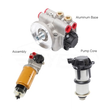 Diesel Engine Parts for CAT Truck: Fuel Oil Water Separator Filter Pump Assembly (212-3657, 190-8977, 164-976)