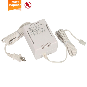 24V 2A AC DC Linear Power Supply Adapter - UL1310 USA Plug Desktop Type