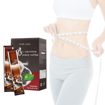 Sugar Free Slim L-Carnitine Weight Loss Coffee Powder