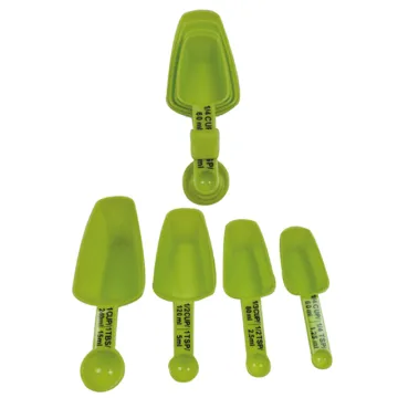 Plastic Measuring Spoon Set