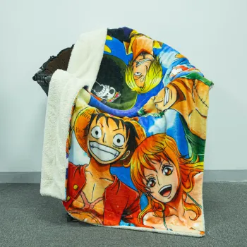 Personalized Wholesale Flannel Winter Bed Blankets and Custom Sherpa Throw Blankets