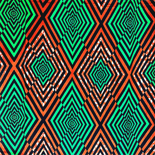 African wax print fabric for garment