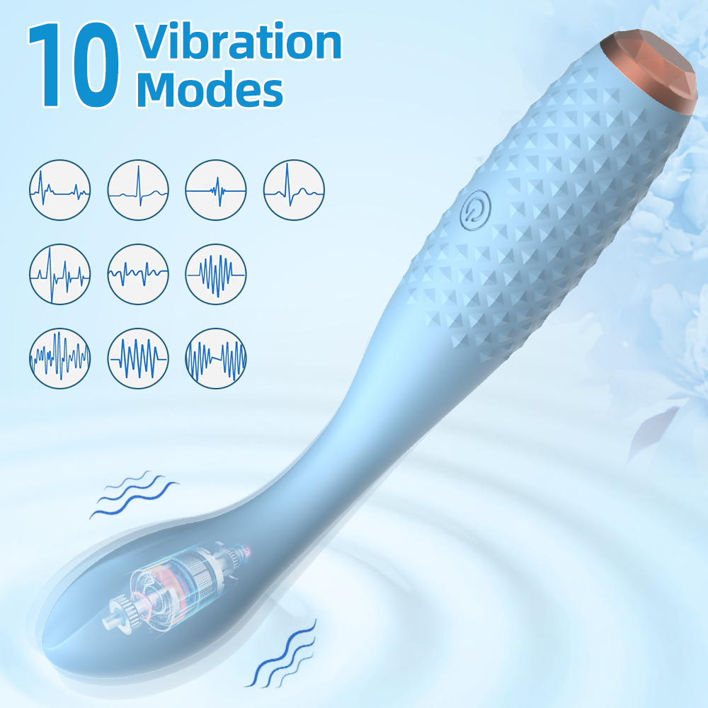 Delicate and Strong Vibration Wand for Female Satisfaction